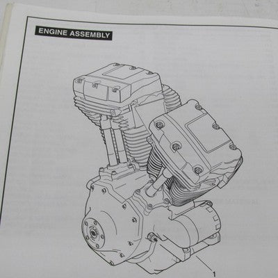 Harley Davidson Genuine 2011 Trike Models Parts Catalog Official 99602