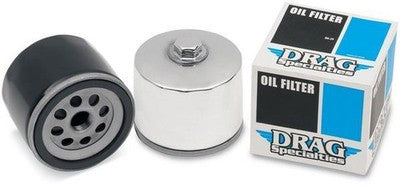 Drag Specialties Spin-On Oil Filter Black DS275206