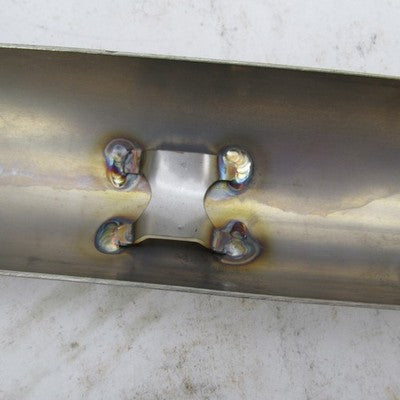 Set of Two Brothers Racing TBR Harley 04-13 Sportster 2:1 Brushed Heat