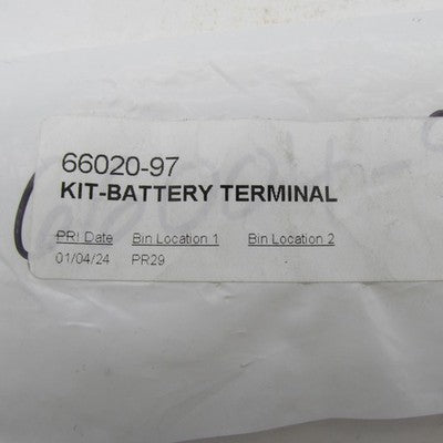 Genuine Harley-Davidson OEM NOS Battery Terminal Kit 66020-97