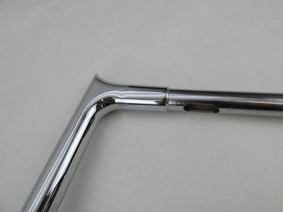 Fat Baggers NOS 905014 EZ Install Pointed Top Handlebars 14", Chrome 0