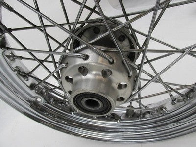 Harley-Davidson Genuine Touring Softail 16X3 Front Spoke Wheel Rim 430