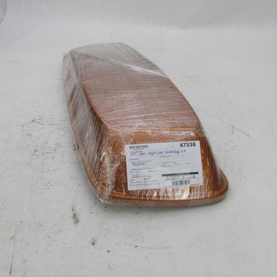 Harley Davidson OEM Amber Whiskey Right Side Saddlebag Lid Cover 14-23