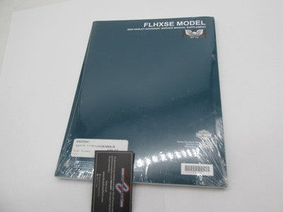 Harley-Davidson OEM 2022 FLHXSE Service Manual Supplement 94000941