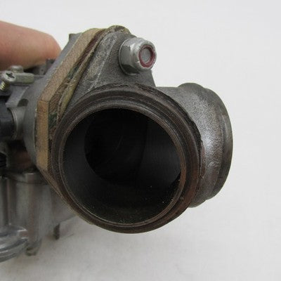 Harley OEM AMF Shovelhead Ironhead Keihin Butterfly Carb w/ Manifold 2