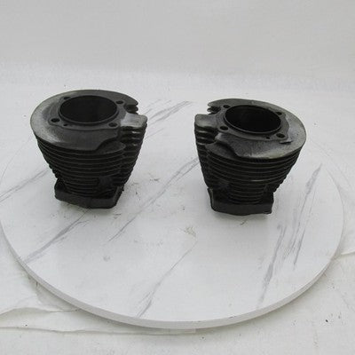 Pair of Harley Cylinder Jug Barrels 1000cc 73-85 Ironhead Sportster 16