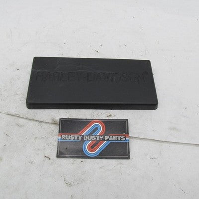 Harley Davidson OEM Black Rubber Upper Battery Top Cover Pad