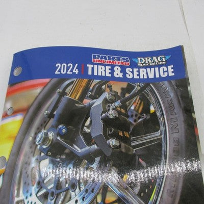 Parts Unlimited Drag Specialties 2024 Tire & Service Dealer Catalog 99