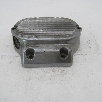 Harley Davidson OEM Chrome 5 Speed Transmission Ribbed Side Rel Cover