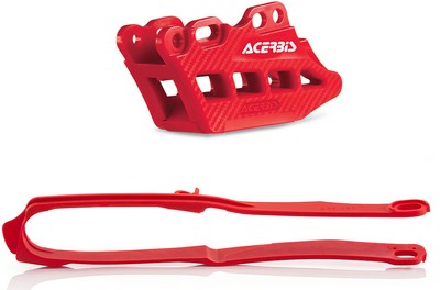 Acerbis Chain Guide Red 2666240004