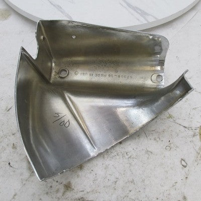 Harley OEM Chrome Right Side Headlight Nacelle Heritage Softail FLSTC