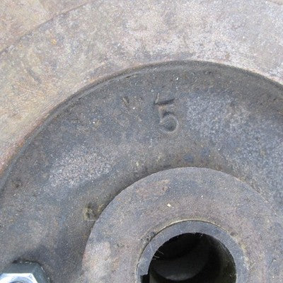 Set of Harley Davidson Genuine Mocasco-60 Flywheels 74 Pan/Shovelhead