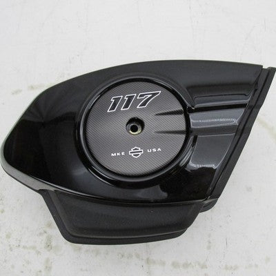 Harley OEM Stock 24-25 Touring M8 117 Air Cleaner Assembly Black 29000