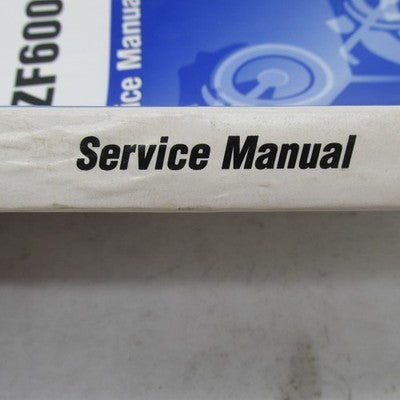 Yamaha OEM YZF600 Service Manual Factory Operator Guide LIT-11616-10-5