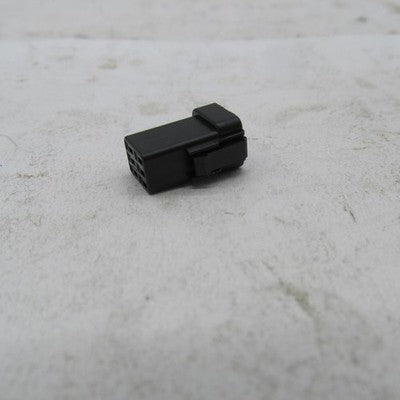 Harley-Davidson OEM 6-Way Connector Socket Black 69201162