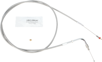 Barnett Stainless Steel Idle Cable +10in. 102-30-40016-10