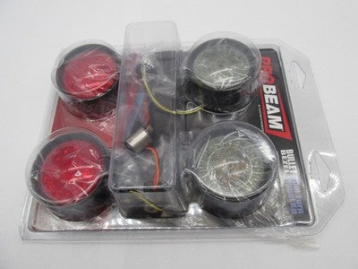 Custom Dynamics NOS ProBEAM Bullet Bezel Turn Signal Kit 2020-1597 PB-