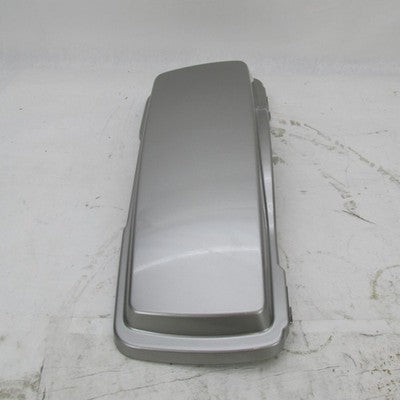 Harley OEM 93-13 Touring Left Saddlebag Lid Pewter Pearl Silver 90606-