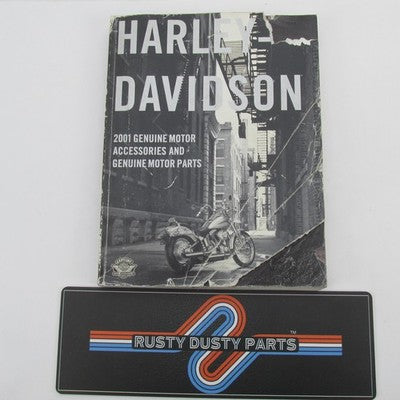 Harley-Davidson 2001 Genuine Motor Accessories and Parts Catalog 99557