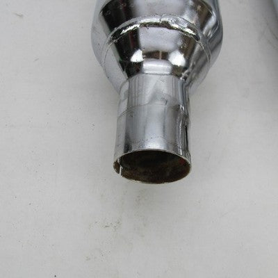 Pair of Harley Davidson Genuine Stock Chrome Freewheeler Mufflers 6490