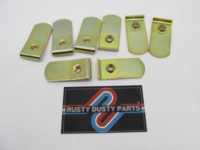 Lot of 8 Harley Davidson Genuine NOS Taillight Cable Clips 10242