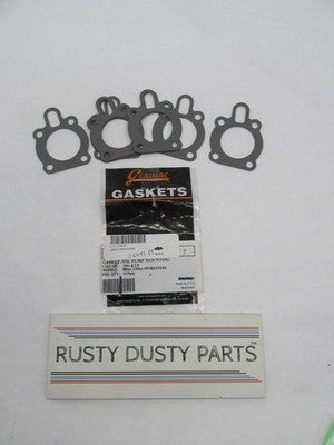 Lot of 9 James Gasket Harley Davidson NOS Oil Pump Gaskets 26495-89