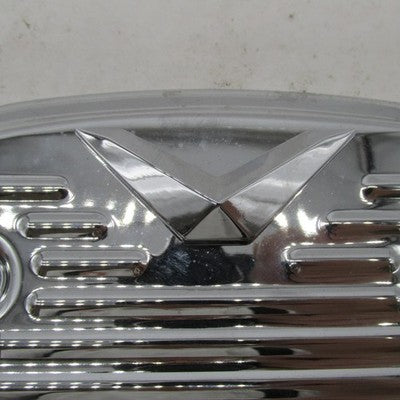 Harley Davidson OEM 1pc Chrme "V" Logo Passenger Floorboard w/ Hardwar