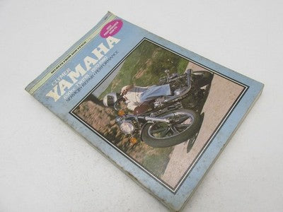 Clymer Yamaha 650CC Twins 1970-1980 Service Repair Manual Book