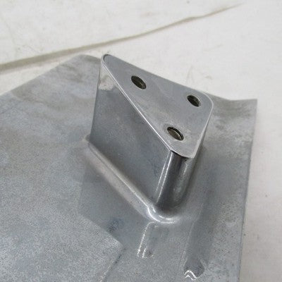 Harley Davidson OEM Layback License Plate Mount Bracket Frame 59817-00