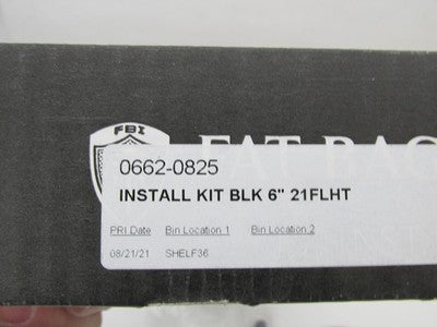 Fat Baggers NOS NIB 14" Black EZ Install Handlebar Kit 2021-23 Touring