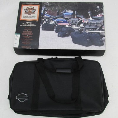 Harley Davidson Genuine NOS NIB Deluxe Tour Pak Travel Liner Travel Ba