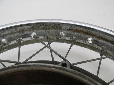 BSA Triumph 40 Spoke Steel 2.25" X 18" Conical Wheel Rim