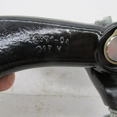 Harley Davidson NOB Black Mid Control Rear Brake Pedal Assembly Sprtst