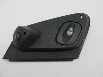 Ford OEM 2021-2025 F150 Right Mirror Camera and Puddle Light Trim Pane