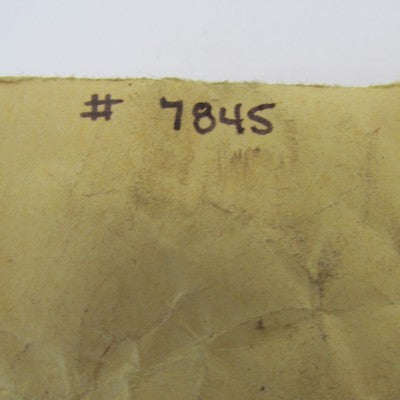 Lot of 10 Harley-Davidson OEM NOS 1/2"-20 x 7/16" x 3/4" Hex Nuts 7845