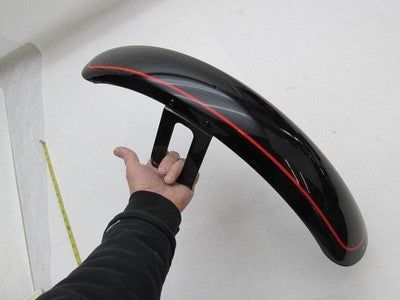 Harley Genuine NOS 1995 FXDWG Black Red Pin Stripe Front Fender 59922-