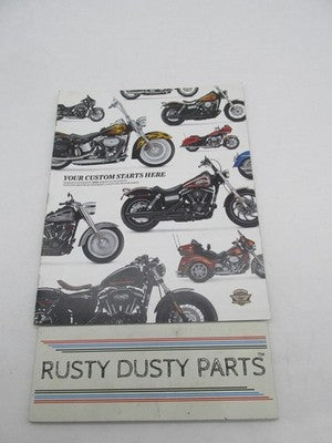 Harley Davidson 2010 Spring Supplement Motor Parts and Accessories Cat