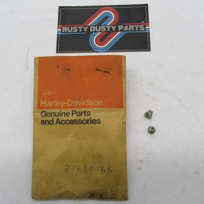 Lot of 2 Harley-Davidson OEM NOS AMF .057" Hi-Speed Main Fuel Jet 2761