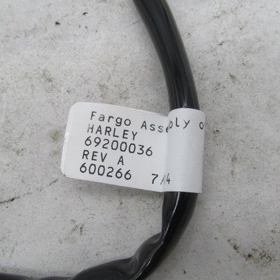 Harley Davidson OEM Handlebar Switch Extension Wiring Harness 69200036