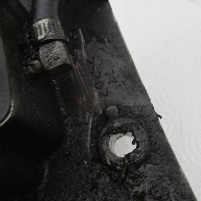 Harley OEM Ironhead Sportster Black Gearcase Cam Cover w/ Bolts 25200-