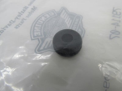 Harley-Davidson Genuine NOS Black Grommet 79114-07