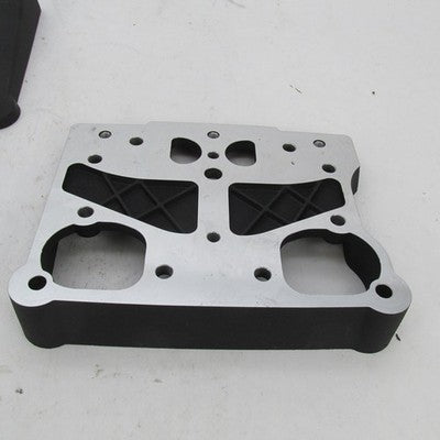 Harley Davidson OEM Twin Cam Rocker Box Set Wrinkle Black 17543-99 175