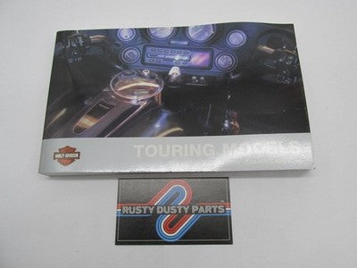 Harley Davidson Official Factory 2005 Touring Models Owner's Manual 99