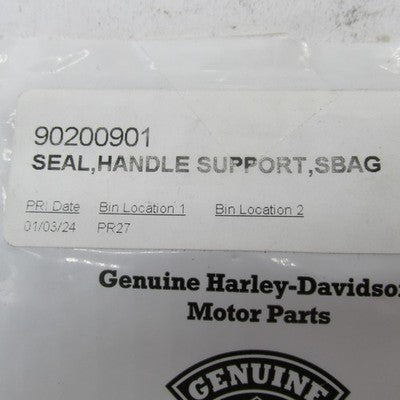 Lot of 3 Harley-Davidson OEM 14-Up Touring Saddlebag Handle Seals 9020