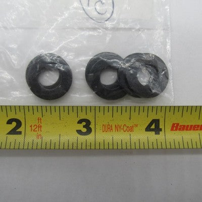 Lot of 6 Harley-Davidson OEM NOS Gloss Black Ferrous Flat Washers 6929