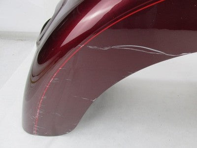 Harley-Davidson Trike Tri Glide Right Side Mysterious Red Fender 83000