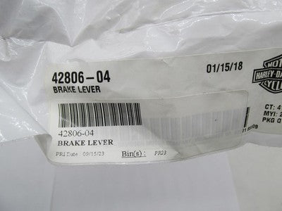 Harley Davidson Genuine NOS Brake Lever 42806-04