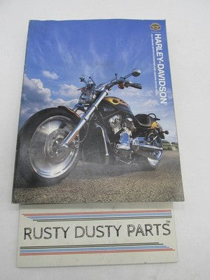 Harley Davidson 2004 Genuine Motor Parts and Accessories Catalog Book