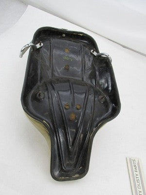Harley Davidson 1977-82 Shovelhead Cream Comfort Flex Buddy Seat 52516