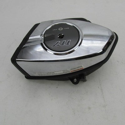 Harley-Davidson OEM EUC Stock 24-25 M8 117 Chrome Air Cleaner Assembly